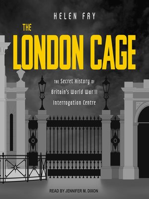 cover image of The London Cage